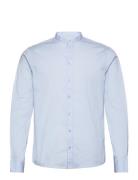 Casual Friday Cfanton Ls Cc Stretch Shirt Blå