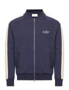 Les Deux Sterling Track Jacket Marinblå