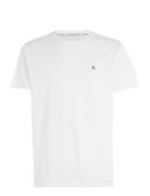 Calvin Klein Jeans Ck Embro Badge Tee Vit