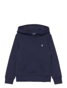 Ralph Lauren Kids Seasonal Fleece-Ls Po Hood-Tp-Knt Marinblå