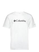 Columbia Sportswear Csc Basic Logo Short Sleeve Vit