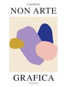 The Poster Club Non Arte Grafica 01 Multi/patterned