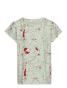 Soft Gallery Sghelen Poppy Ss Tee Multi/patterned