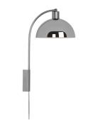 Ellen 20 | Væglampe | Krom Home Lighting Lamps Wall Lamps Silver Nordl...