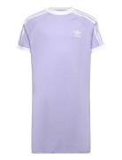 Adidas Originals Tee Dress Blå