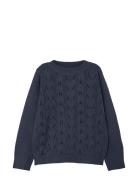 Name It Nkfvibbi Ls Knit N1 Marinblå