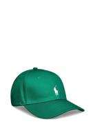 Ralph Lauren Golf Signature Pony Twill Sports Cap Grön