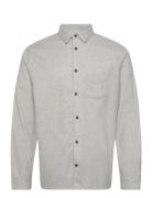 AllSaints Arden Ls Shirt Grå