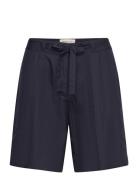 GANT Rel Tie Waist Shorts Marinblå