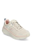 Skechers Womens D'lux Walker 2.0 Kräm