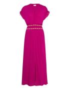 Dante6 D6Imperia Bohemian Maxi Dress Rosa