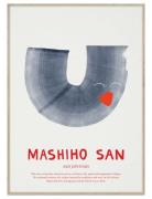 Mashiho San, 50X70 Home Kids Decor Posters & Frames Posters Multi/patt...