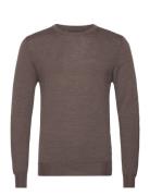 J. Lindeberg Lyle Light Merino Sweater Brun