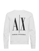 Armani Exchange Sweatshirt Vit