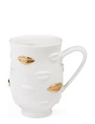 Gilded Gala Mug Home Tableware Cups & Mugs Coffee Cups White Jonathan ...