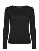 Calida Natural Comfort Top Long-Sleeve Svart