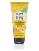 I LOVE I Love Signature Hand & Nail Cream Exotic Fruit Nude