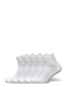 ZEBDIA 5-Pk Basic Running Socks Vit