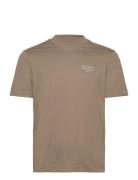 Emporio Armani T-Shirt Brun