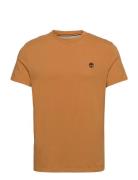 Timberland Short Sleeve Tee Orange