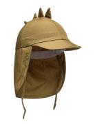 Mikk-line Summercap Long Neck 3D Khaki Green