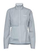 Bergans Fløyen W Jkt Alu/White Xs Blå