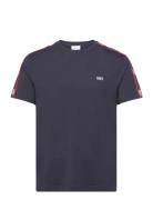 GANT Shoulder Tape Ss T-Shirt Blå