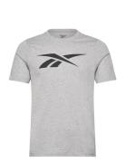 Reebok Performance Gs Vector Tee Grå