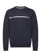 BOSS Tracksuit Sweatshirt Marinblå