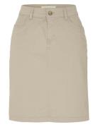 Newhouse Chino Skirt Beige