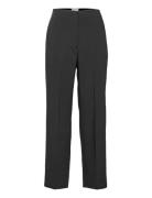 Second Female Evie Classic Trousers Svart