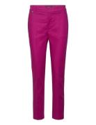 Lauren Ralph Lauren Double-Faced Stretch Cotton Pant Rosa