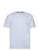 Calvin Klein Hero Logo Comfort T-Shirt Blå