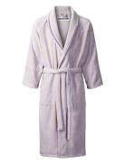 Bongusta Naram Bathrobe - Lilac & Neon Yellow Lila