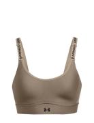 Under Armour Ua Infinity Mid 2.0 Bra Brun