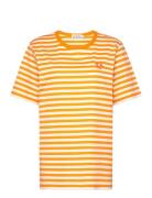 Marimekko Tasaraita Ss Orange