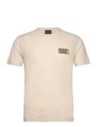 EA7 T-Shirt Beige