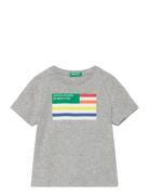 United Colors Of Benetton T-Shirt Grå