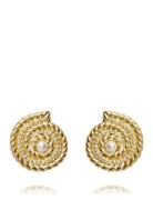 Caroline Svedbom Ocean Pearl Earrings Guld