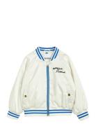 Mini Rodini Dolphins Sp Lightweight Baseball Jacket Vit