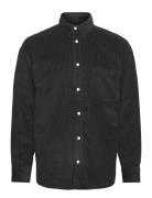 Jack & J S Jorbarca Cord Over D Shirt Ls Svart