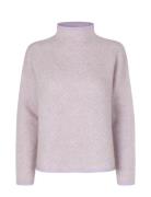 Second Female Herrin Knit New T-Neck Lila