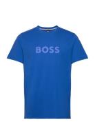 BOSS T-Shirt Rn Blå