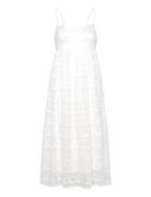 Bubbleroom Alexina Lace Dress Vit