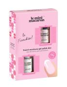 Le Mini Macaron French Gel Manicure Kit Le Frenchie, Classic Multi/pat...