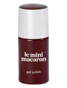 Le Mini Macaron Single Gel Polish Crème De Chocolat Röd