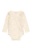 Fixoni Wrap Body Ls W.aop Kräm