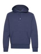 Polo Ralph Lauren Double-Knit Hoodie Blå