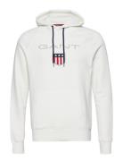 GANT Shield Hoodie Vit