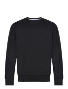 Hackett London Double Knit Crew Svart